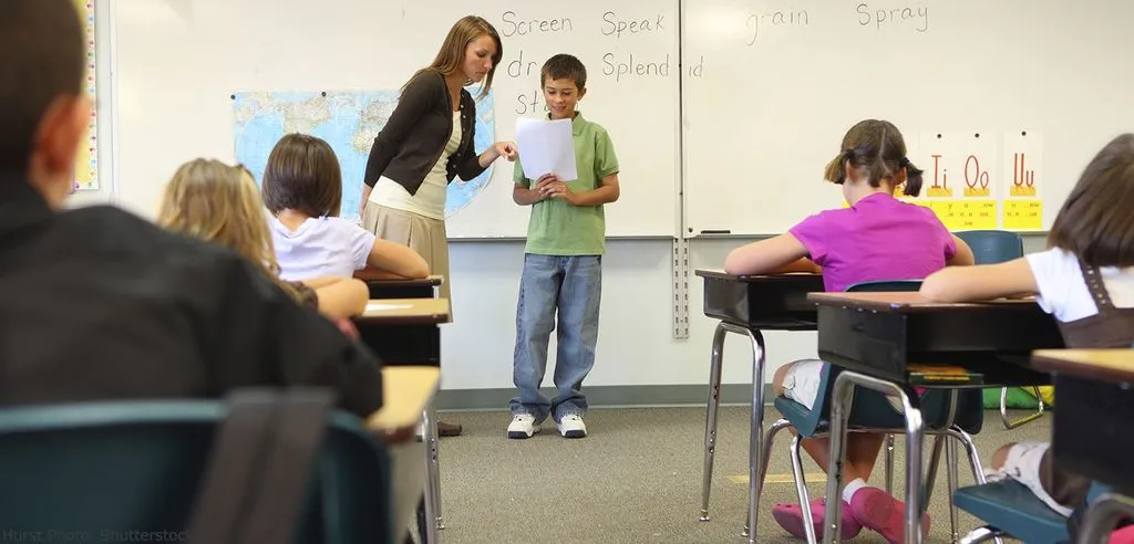 teacher and students 